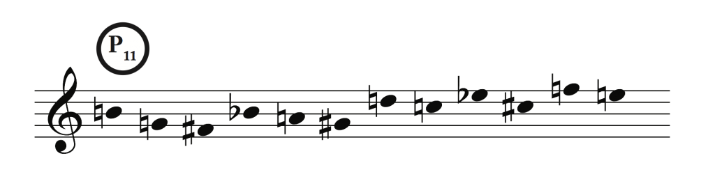 Twelve Tone Theory Basics Open Music Theory